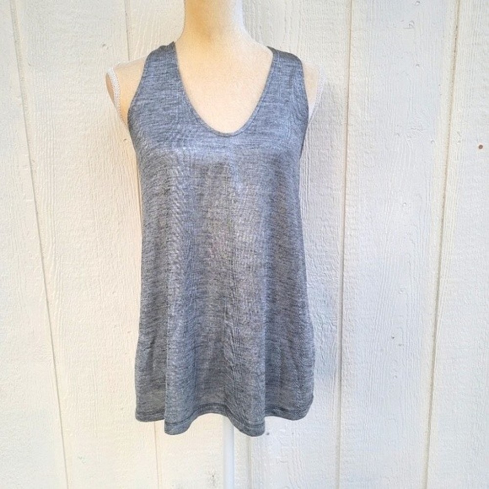 jack by bb Dakota gray tank size small